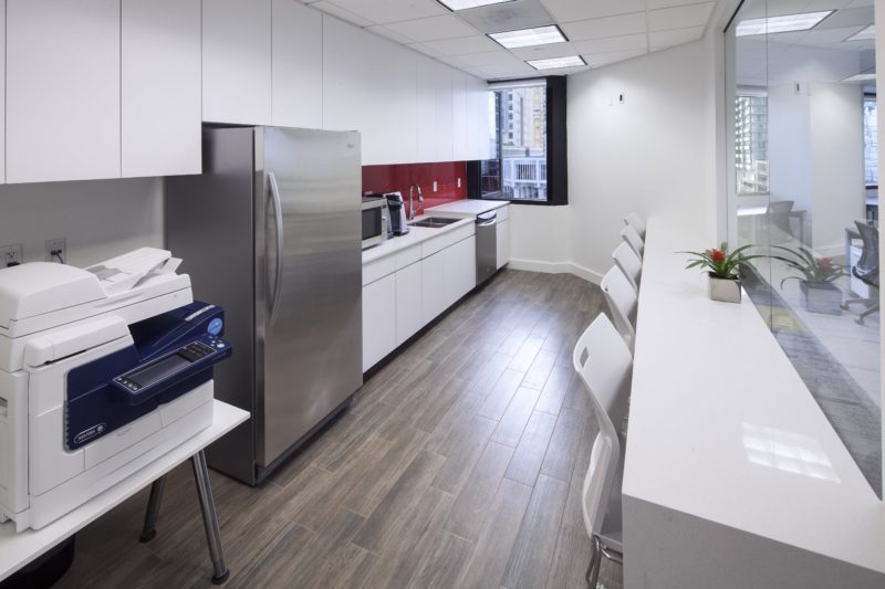 Group Office Space - Kitchen